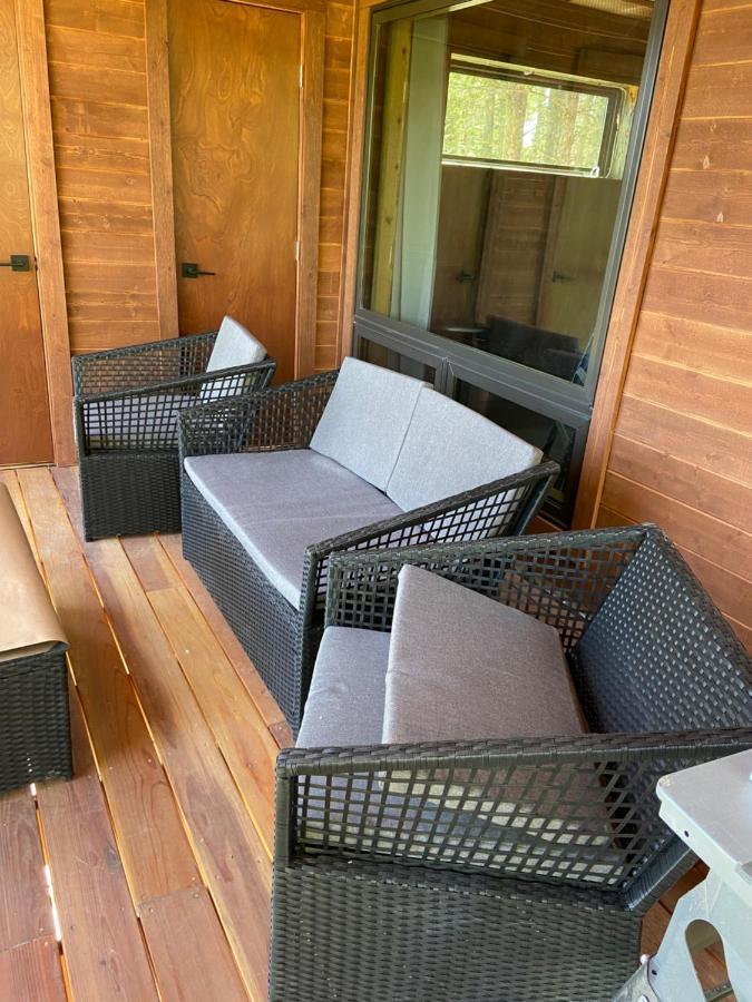 Ridgewalk Treehouse Bed & Breakfast Angel Fire Exterior photo
