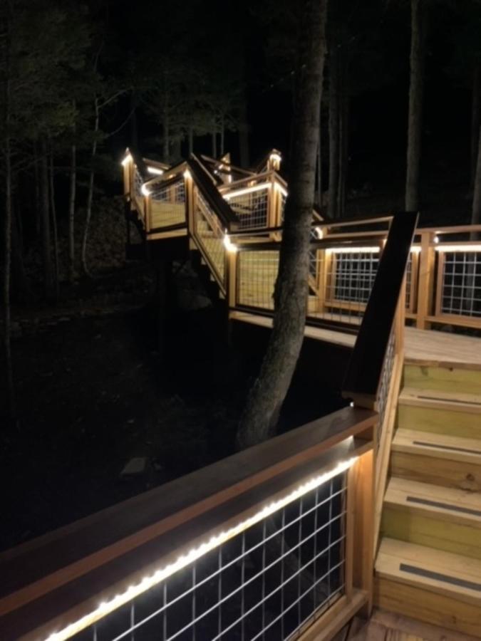 Ridgewalk Treehouse Bed & Breakfast Angel Fire Exterior photo