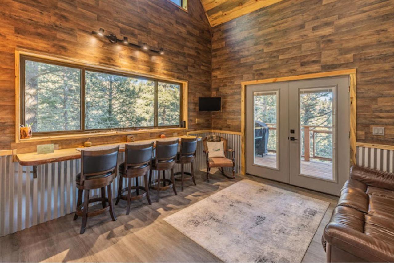 Ridgewalk Treehouse Bed & Breakfast Angel Fire Exterior photo